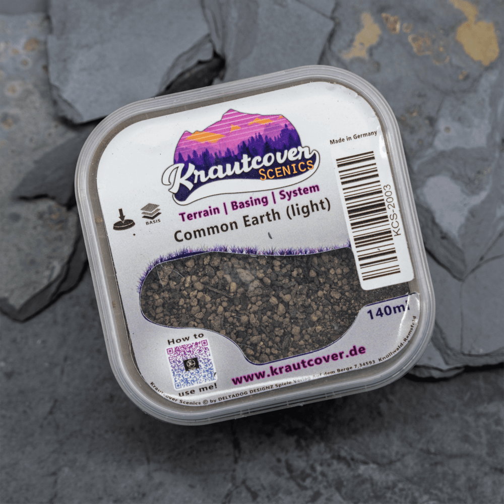 Krautcover Groundcovers - Common Earth Light 140ml