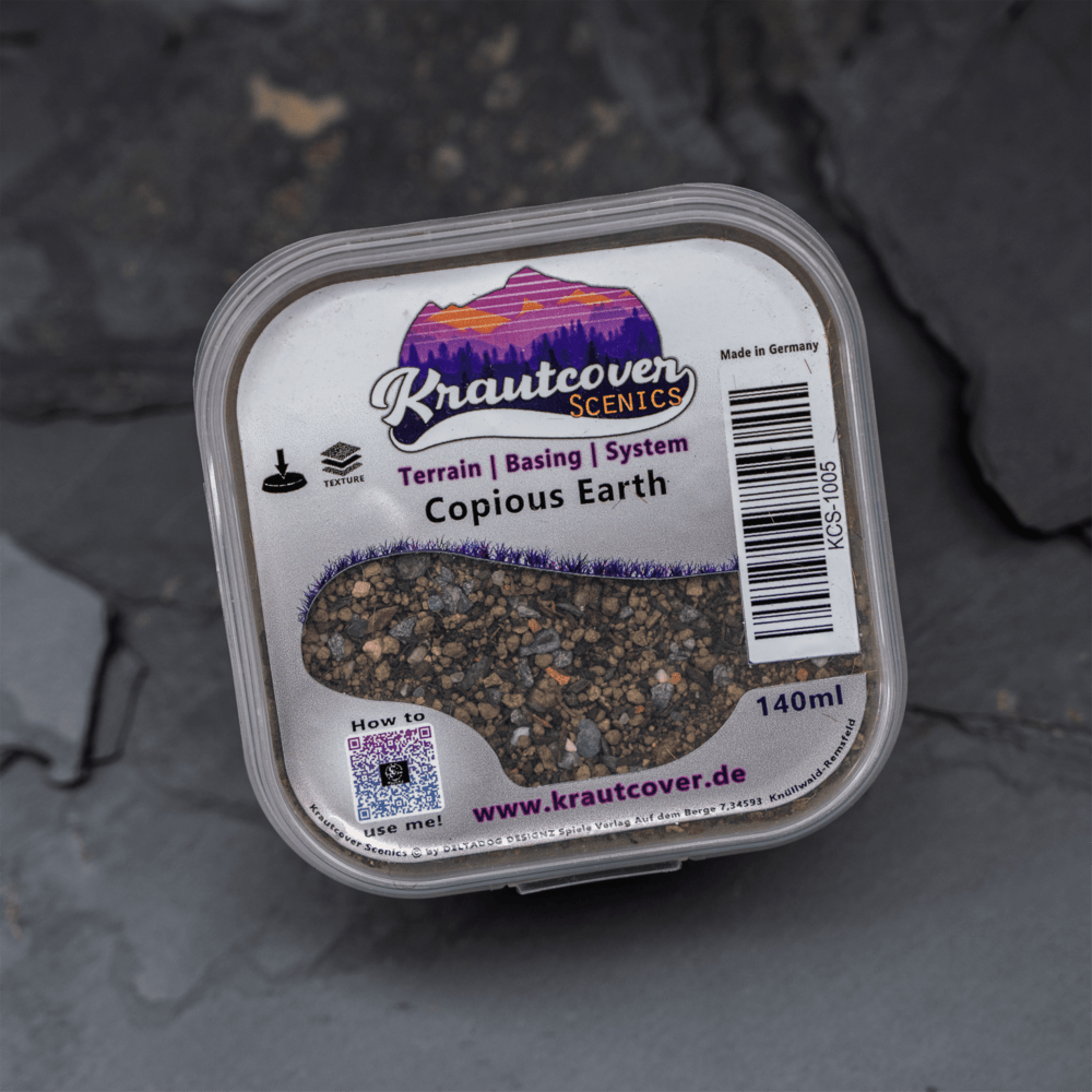 Krautcover Basecovers - Copious Earth 140ml