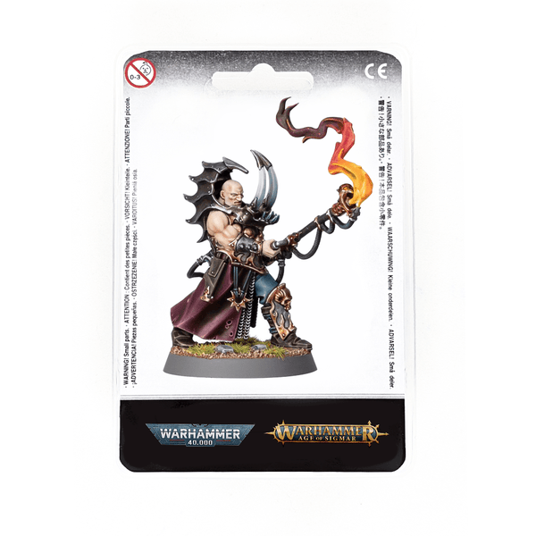 Chaos Space Marines Cultist Firebrand