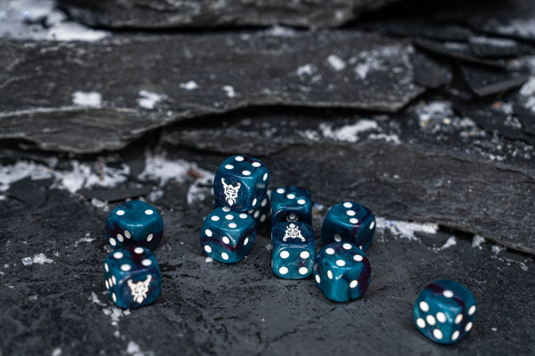 Fenris Workshop Dice Set - Warp Madness x10