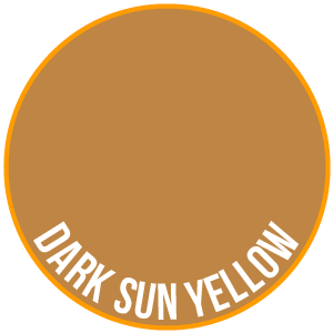 Two Thin Coats by Duncan Rhodes - Dark Sun Yellow