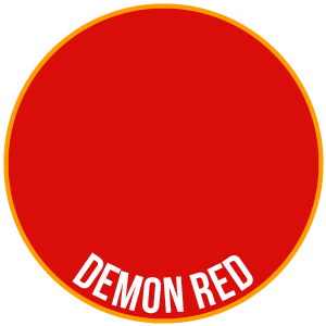 Two Thin Coats by Duncan Rhodes - Demon Red