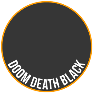 Two Thin Coats by Duncan Rhodes - Doom Death Black