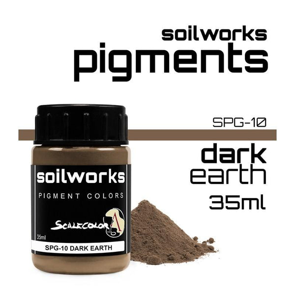 Scale 75 Soilworks Pigments 35ml - Dark Earth