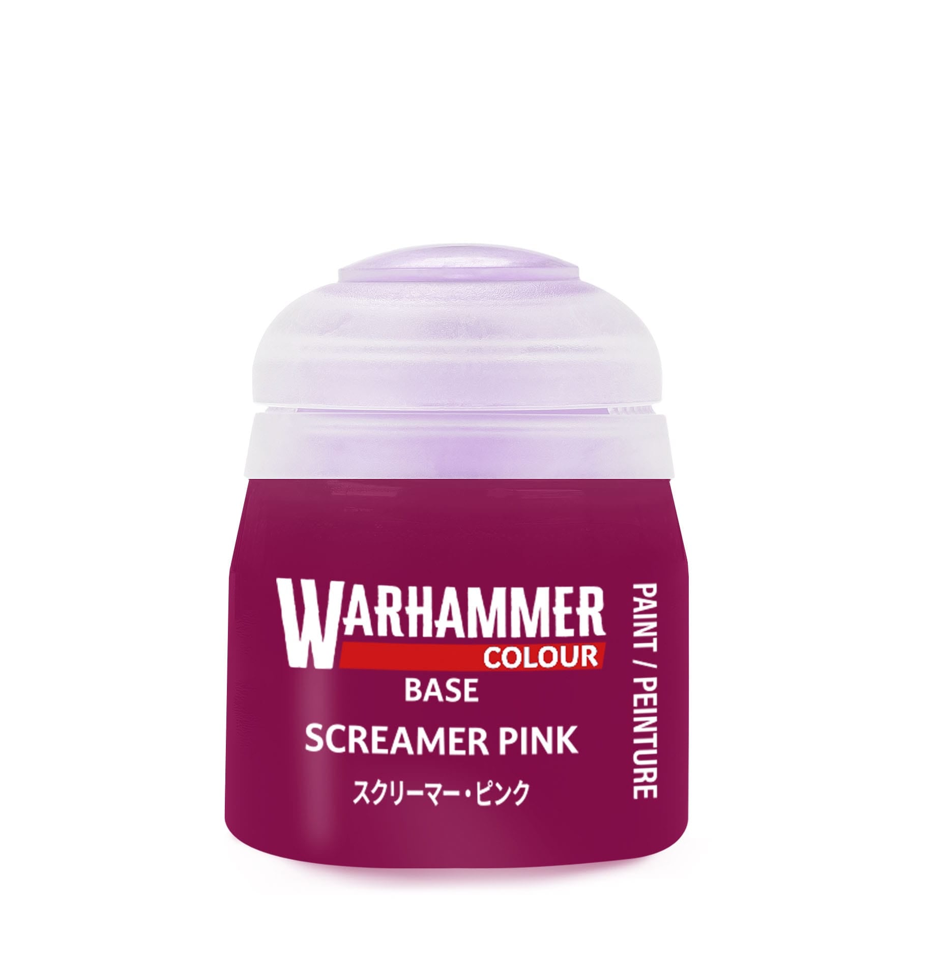 Warhammer Colour Base: Screamer Pink