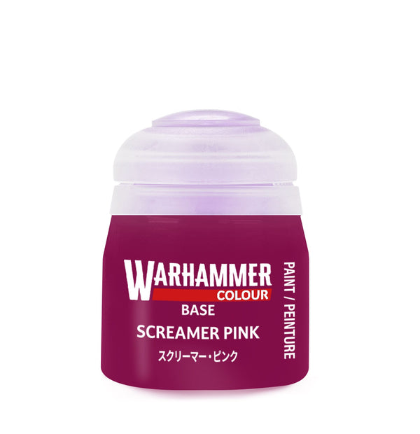 Warhammer Colour Base: Screamer Pink
