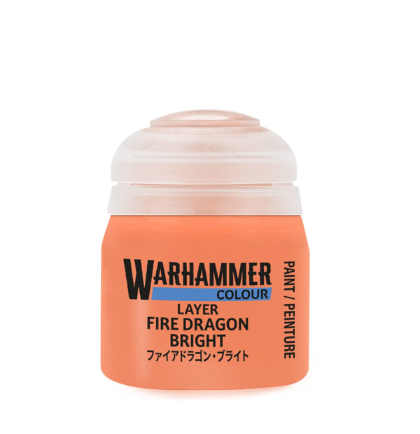 Warhammer Colour Layer: Fire Dragon Bright