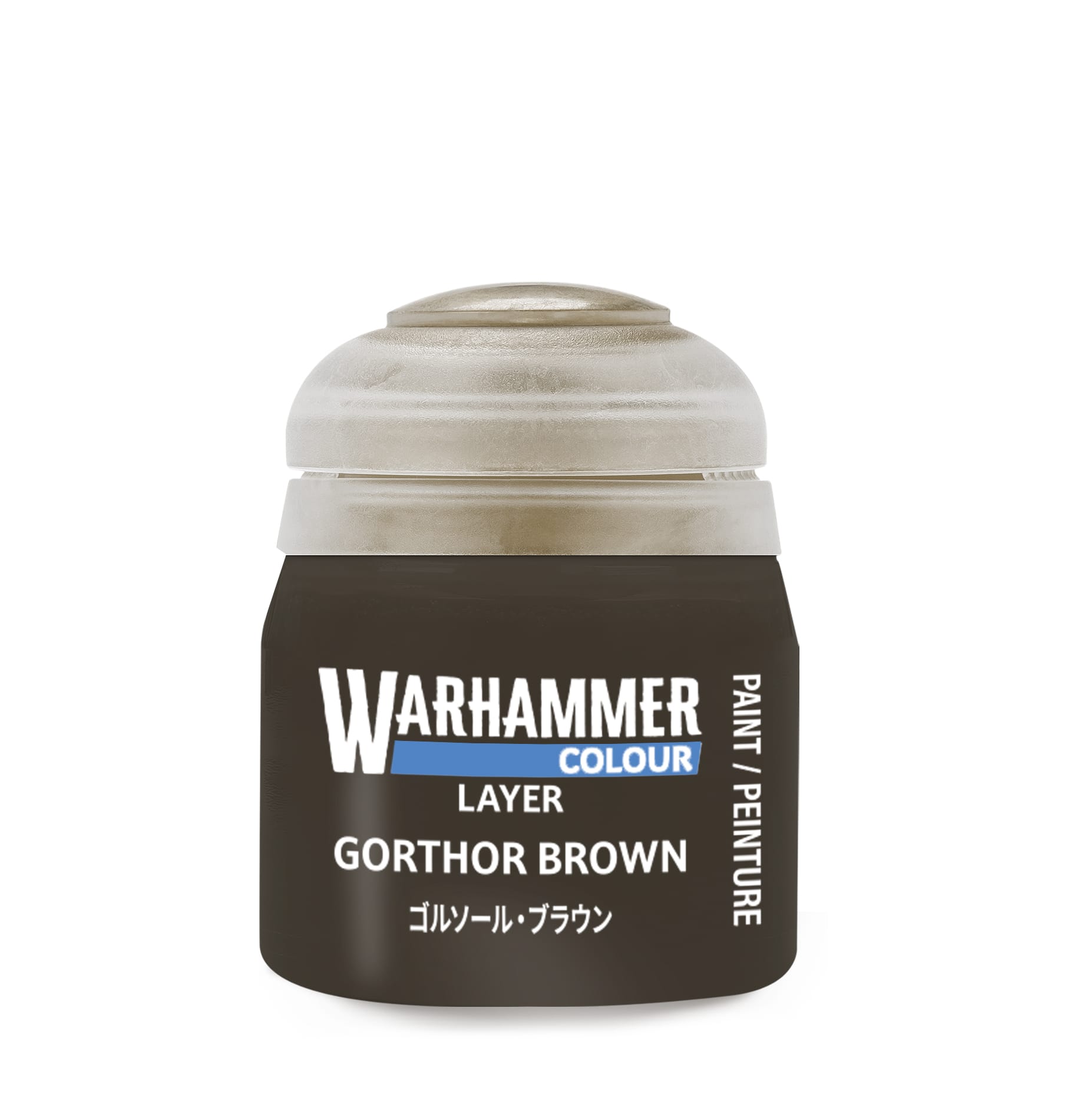 Warhammer Colour Layer: Gorthor Brown