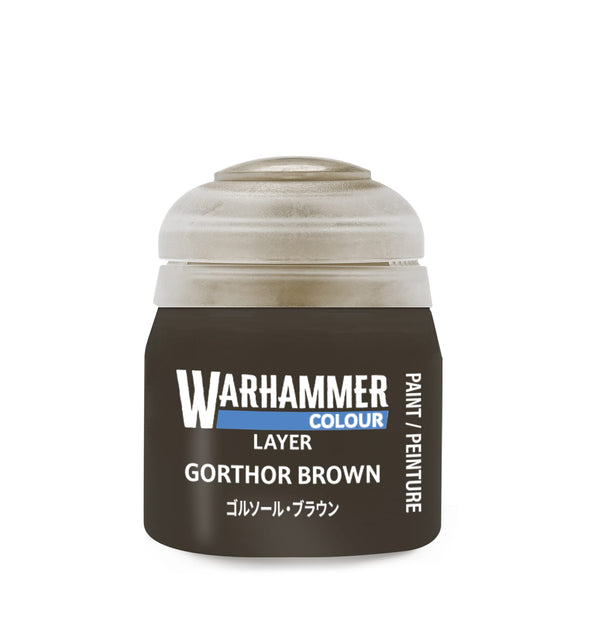 Warhammer Colour Layer: Gorthor Brown