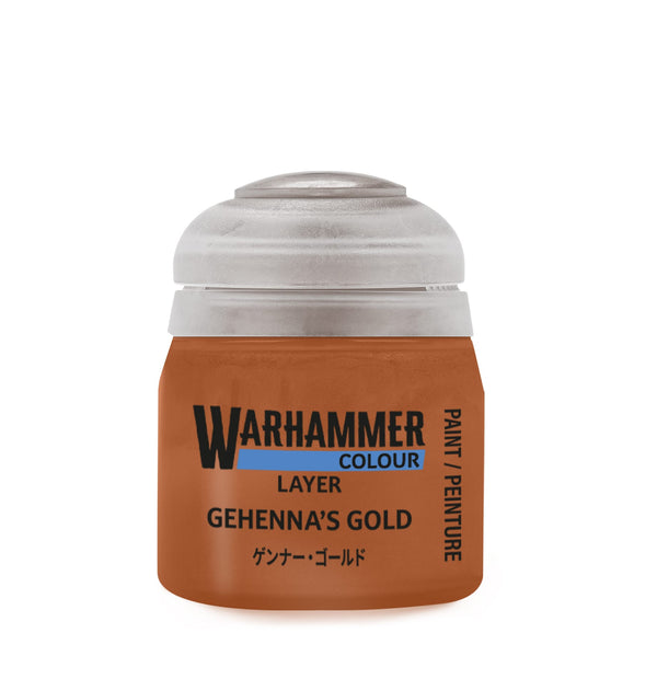 Warhammer Colour Layer: Gehenna's Gold