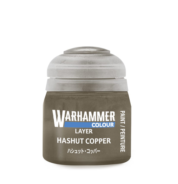 Warhammer Colour Layer: Hashut Copper