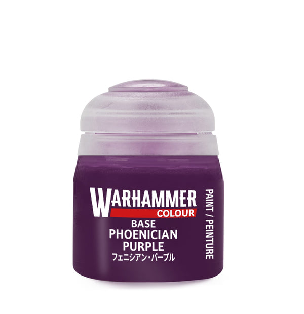 Warhammer Colour Base: Phoenician Purple
