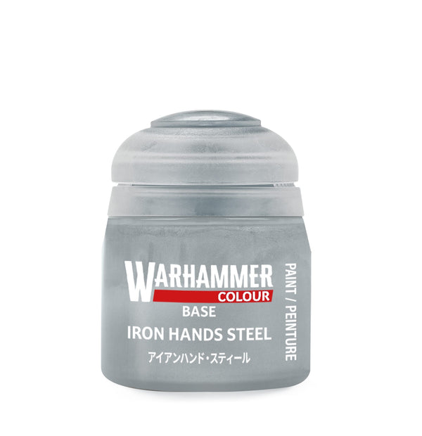 Warhammer Colour Base: Iron Hands Steel