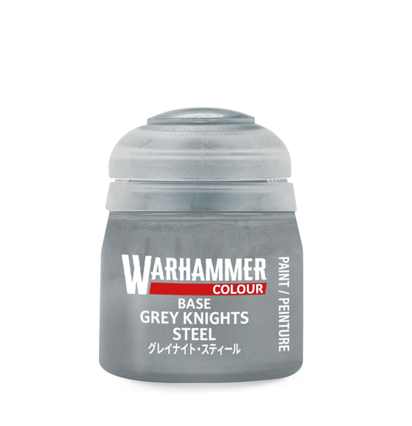 Warhammer Colour Base: Grey Knights Steel