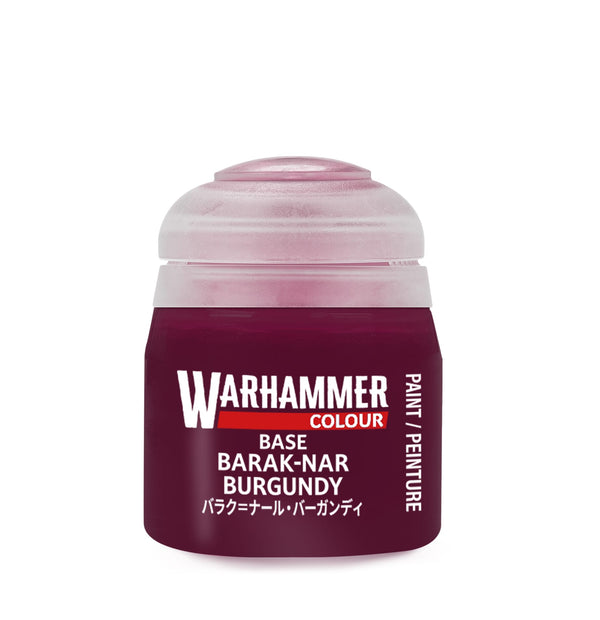Warhammer Colour Base: Barak-Nar Burgundy