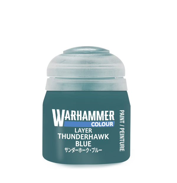 Warhammer Colour Layer: Thunderhawk Blue