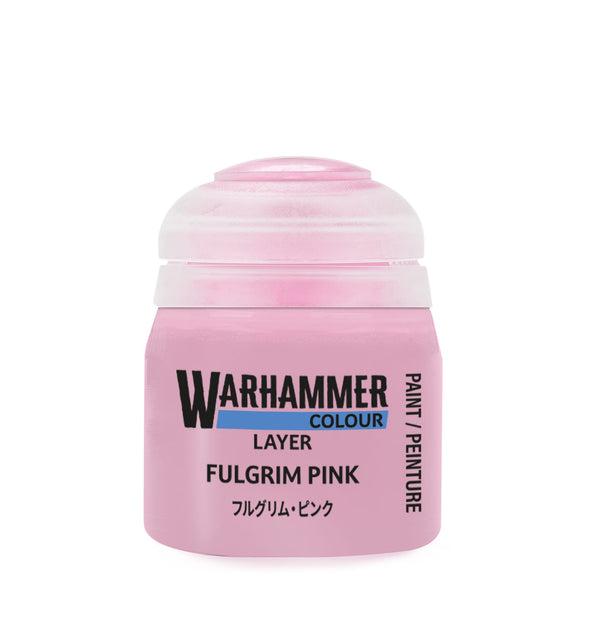 Warhammer Colour Layer: Fulgrim Pink