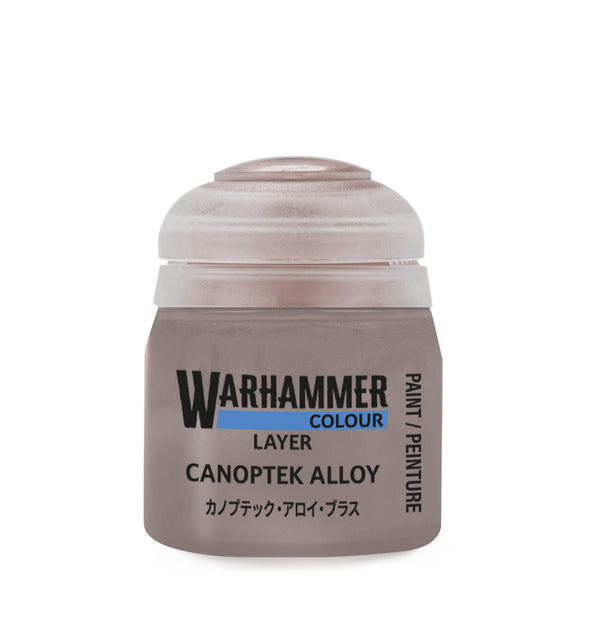 Warhammer Colour Layer: Canoptek Alloy