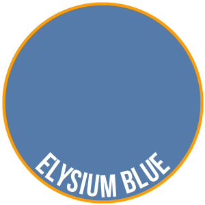 Two Thin Coats by Duncan Rhodes - Elysium Blue