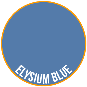Two Thin Coats by Duncan Rhodes - Elysium Blue