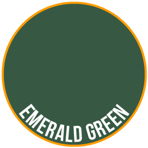 Two Thin Coats by Duncan Rhodes - Emerald Green