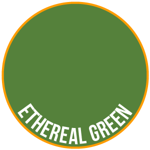 Two Thin Coats by Duncan Rhodes - Ethereal Green