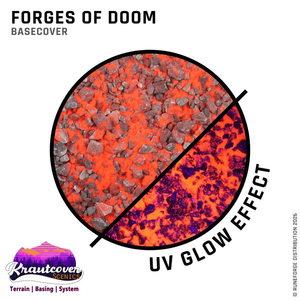 Krautcover Basecovers - Forges of Doom 140ml