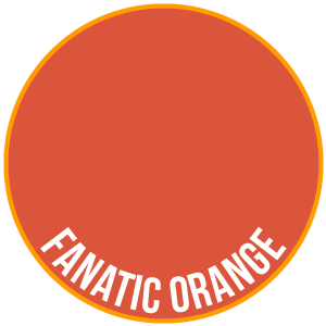 Two Thin Coats by Duncan Rhodes - Fanatic Orange