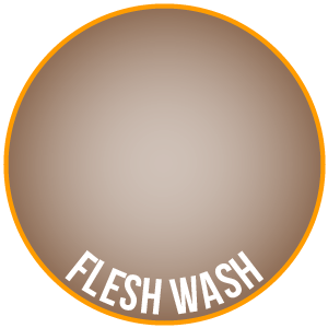 Two Thin Coats by Duncan Rhodes - Flesh Wash