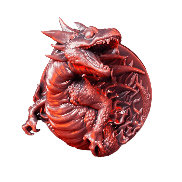 Monument Hobbies Pro Acryl Texture Trainer #4 - The Salamander