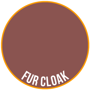 Two Thin Coats by Duncan Rhodes - Fur Cloak