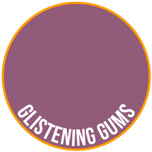 Two Thin Coats by Duncan Rhodes - Glistening Gums