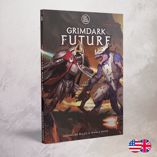 One Page Rules Grimdark Future Advanced Rules & World Book v3.5