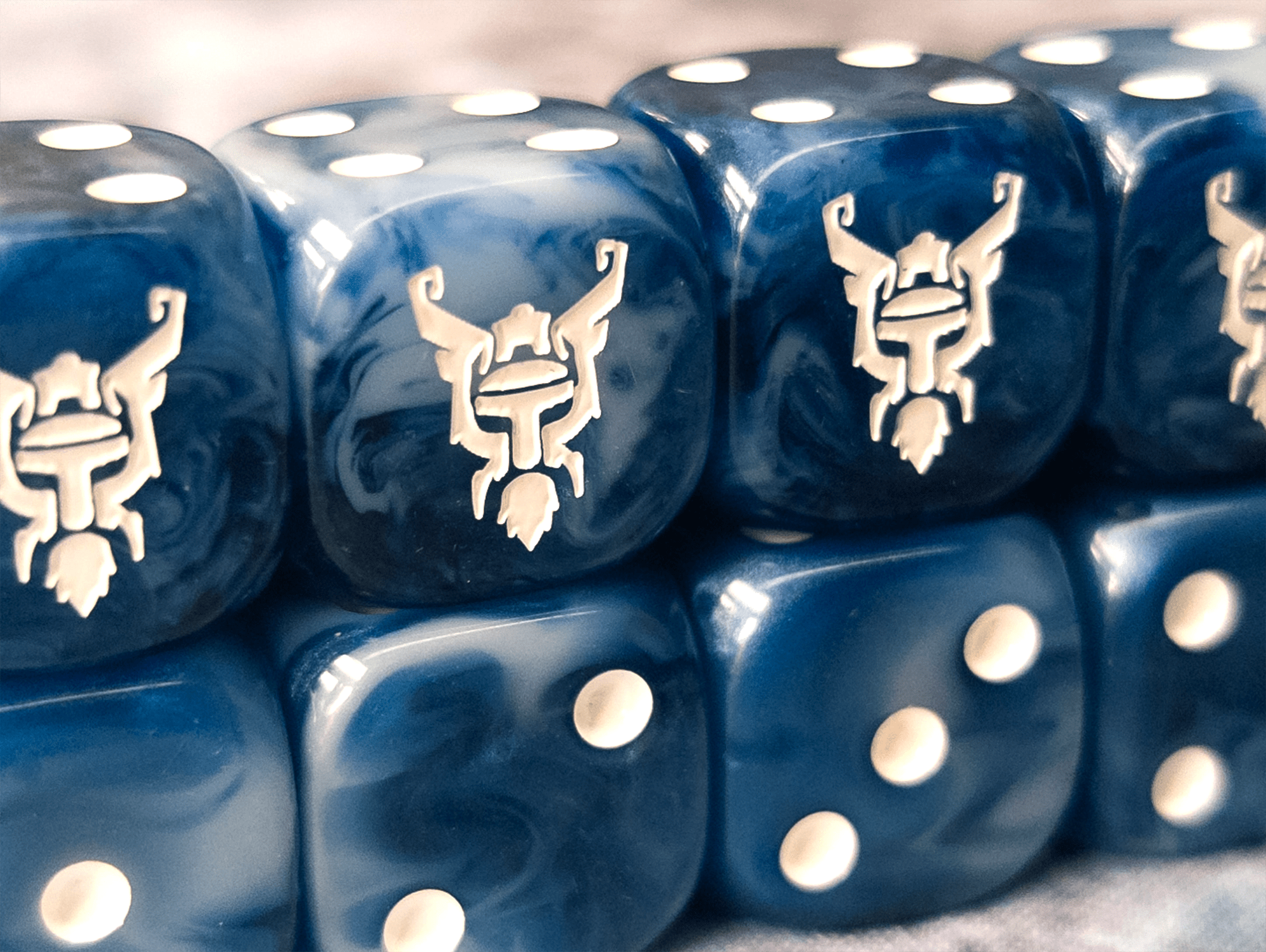 Dés Fenris Workshop - Coeur de Fenris x10