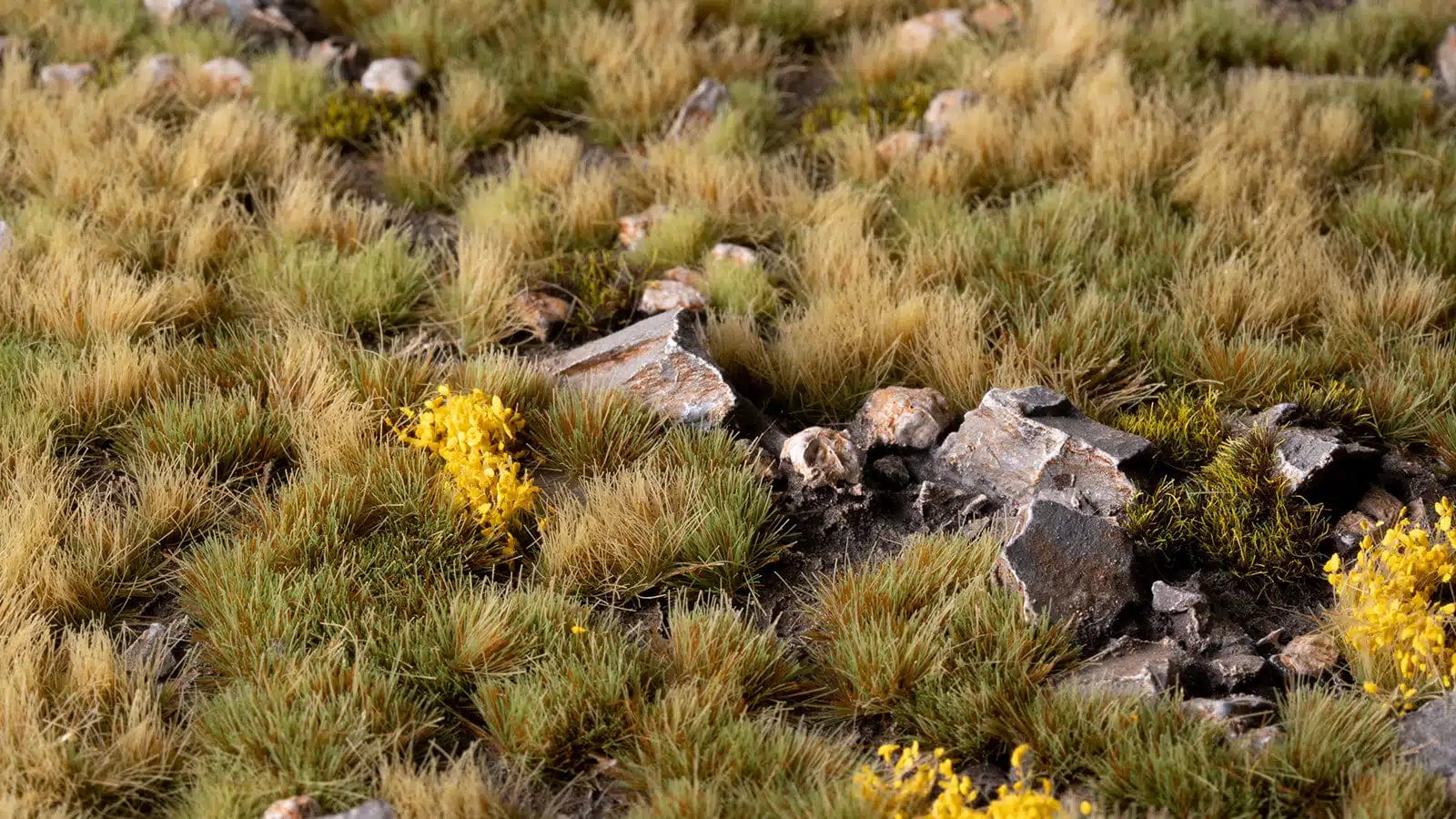 Gamer's Grass Tufts - Highland Tuft Set