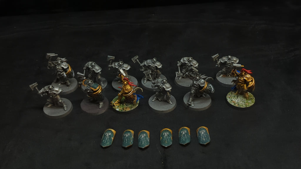 Age of Sigmar Stormcast Eternals Liberators x12