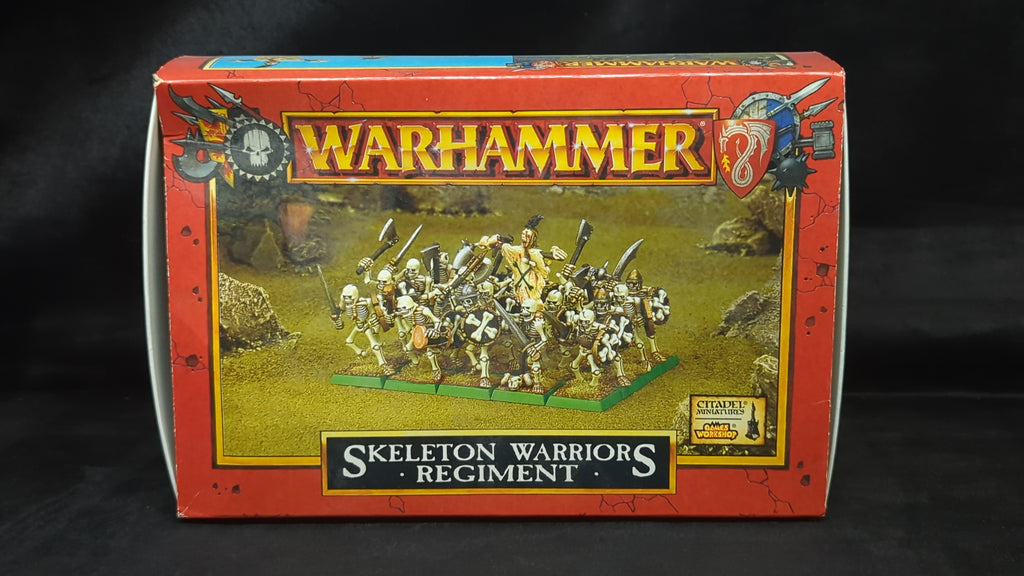 Warhammer Warhammer Fantasy Skeleton Warrior regiment x20