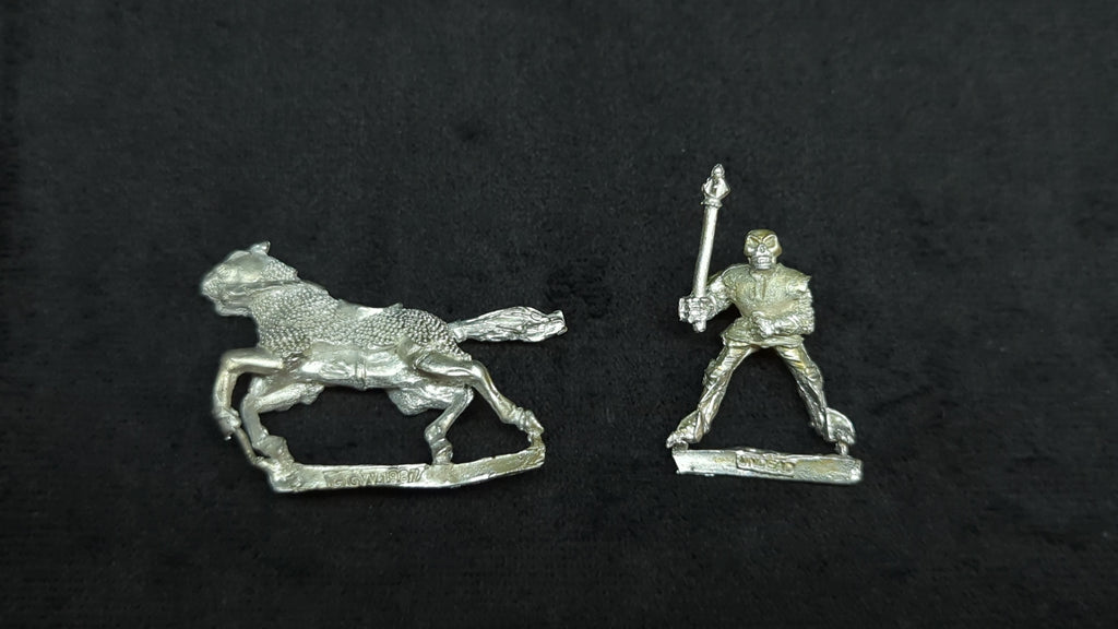 Warhammer Old World Warhammer Fantasy C21 Undead Cavalry Corpus the Fallen x1