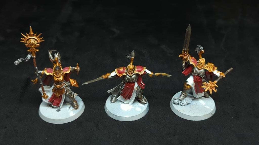 Age of Sigmar Stormcast Eternals Evocators x3