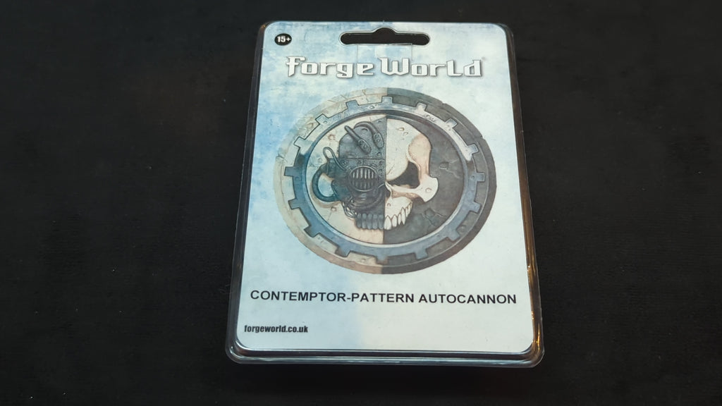 Warhammer 40k Contemptor-pattern Autocannon x1