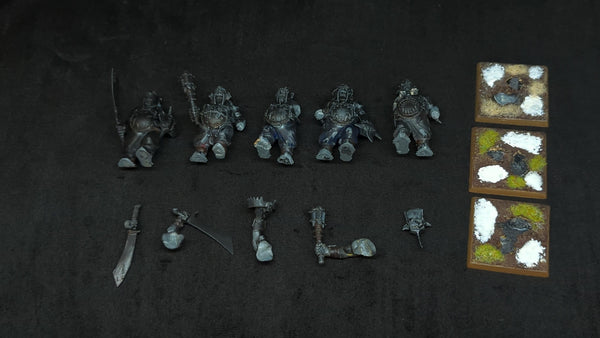 Age of Sigmar Ogor Mawtribes Ogor Gluttons x5