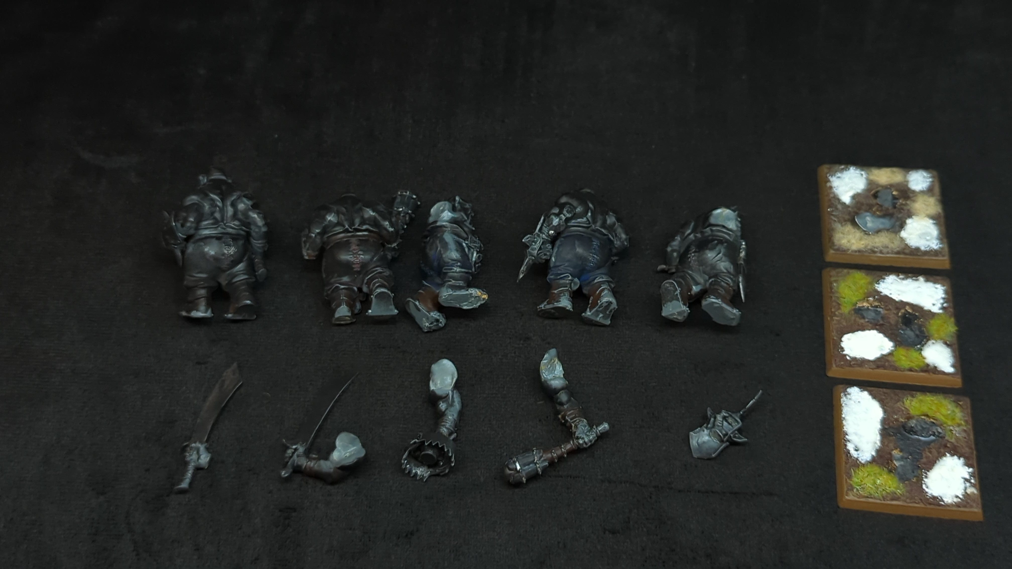 Age of Sigmar Ogor Mawtribes Ogor Gluttons x5