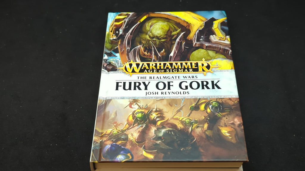 Black Library The Realmgate Wars Fury of Gork