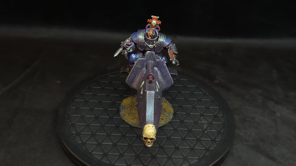 Inquisitor Warhammer 40k Inquisitor: Tyrus on Jetbike x1