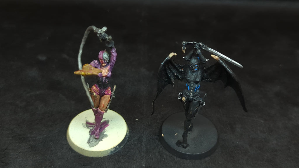 Inquisitor Warhammer 40k Inquisitor: Severina and Sevora Devout x1