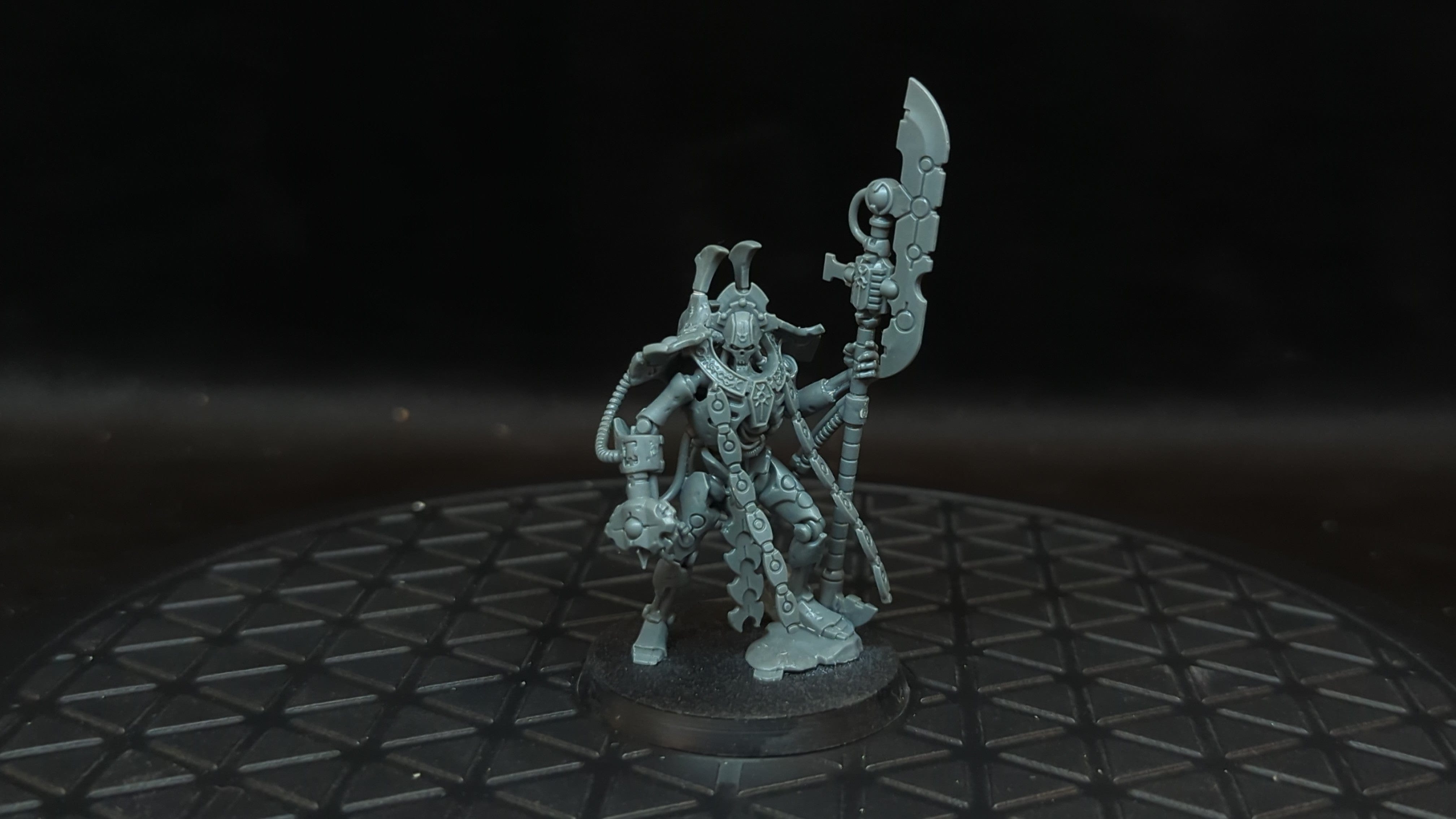 Warhammer 40k Necrons Overlord x1