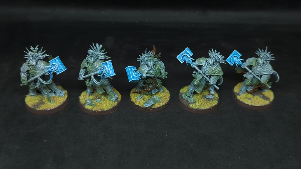 Age of Sigmar Stormcast Eternals Retributors x5 Painted