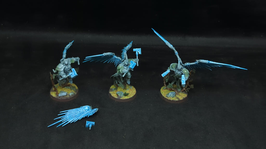 Age of Sigmar Stormcast Eternals Prosecutors x3 Painted