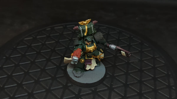 Warhammer 40k Space Marines Librarian in Terminator Armor x1