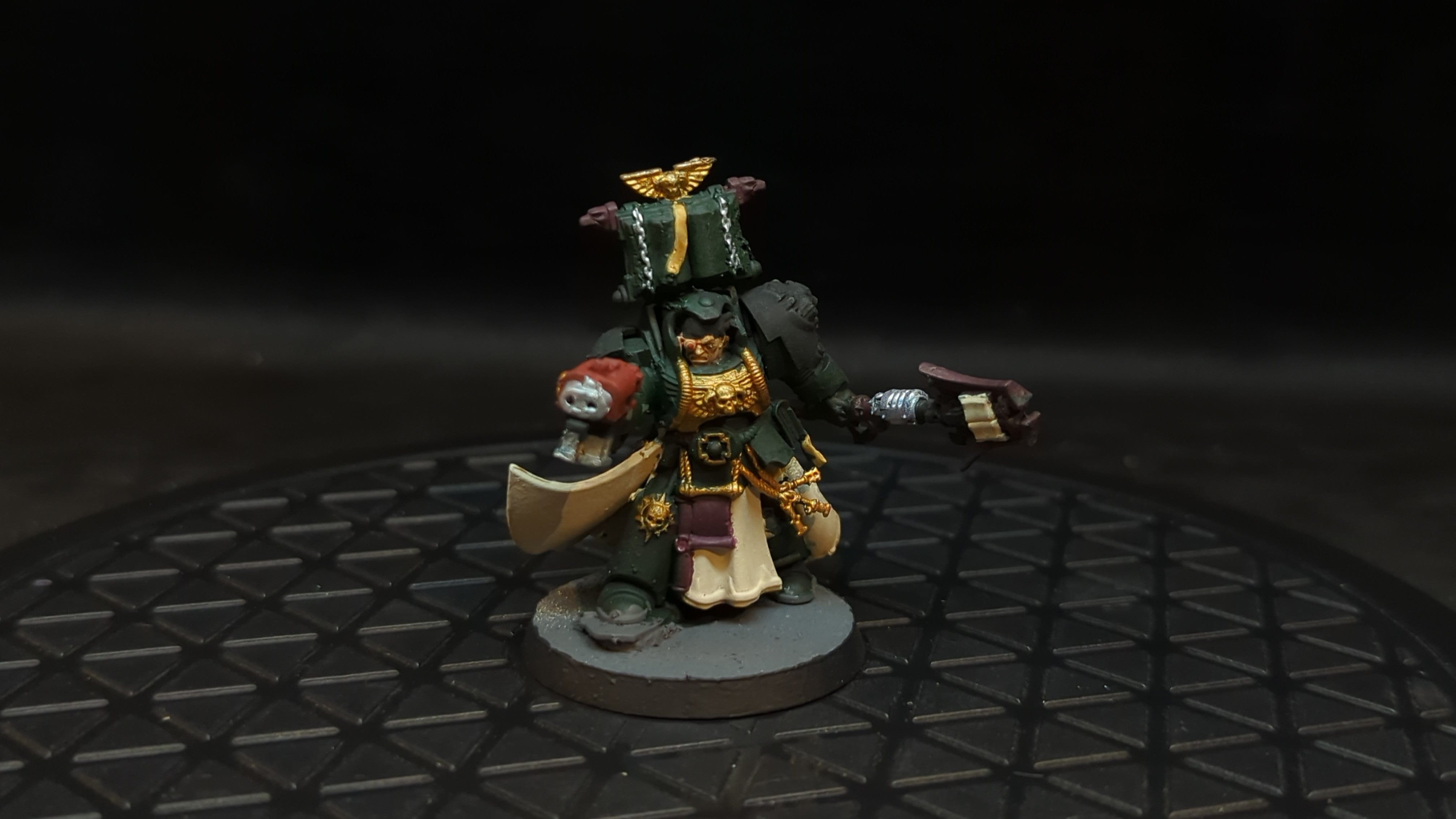 Warhammer 40k Space Marines Librarian in Terminator Armor x1